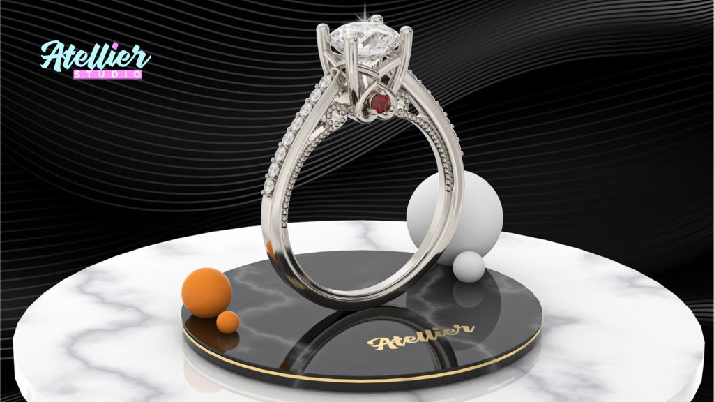 3D Jewelry rendering 2