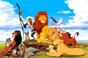 the lion king animation