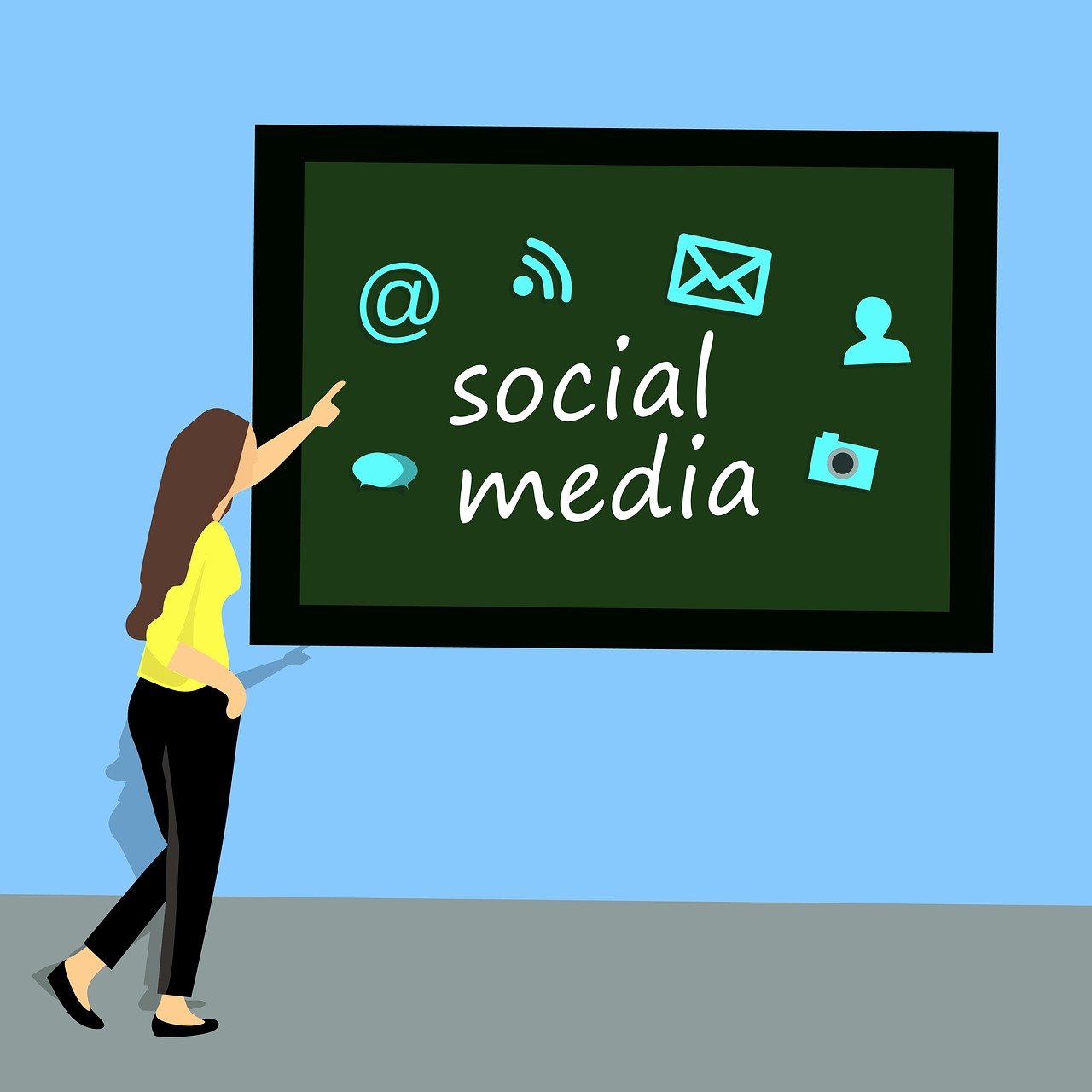 Animation of Board Class Teacher Animation of Board Class Teacher