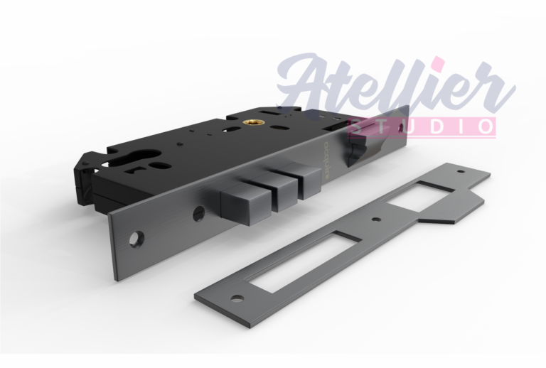 Lock Design Rendering
