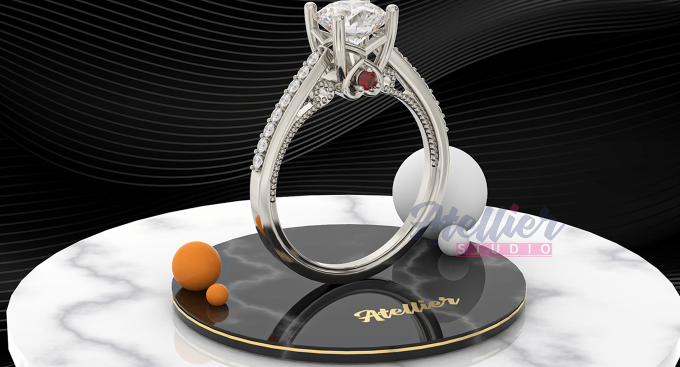 Jewelry Rendering