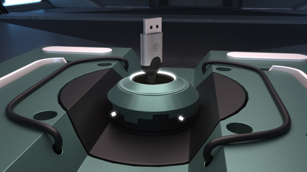3D Product Rendering Image